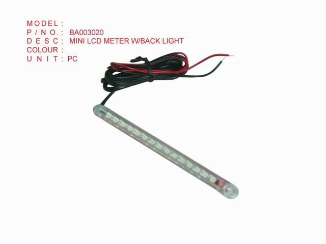 BA003020_MINI LCD METER W-BACK LIGHT