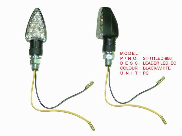 ST-111LED-988_LEADER LED EC_BLACK'WHITE