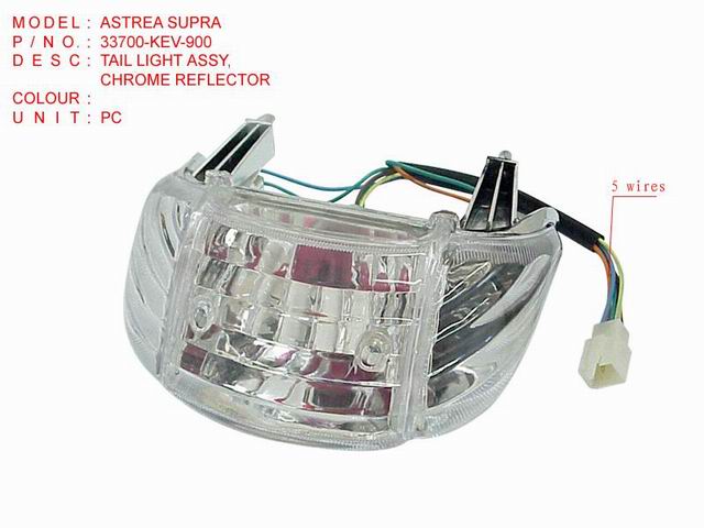 33700-KEV-900_TAIL LIGHT ASSY,CHROME_ASTREA SUPRA