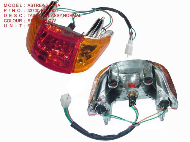 33700-KEV-900_TAIL LIGHT ASSY,NORMAL_ASTREA SUPRA