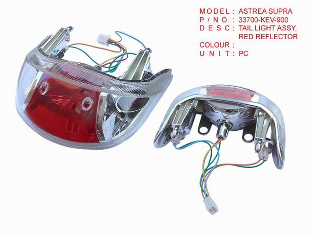 33700-KEV-900_TAIL LIGHT ASSY,RED_ASTREA SUPRA