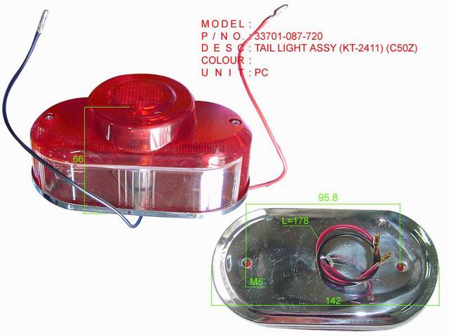 33701-087-720_TAIL LIGHT ASSY (KT-2411) (C50Z)