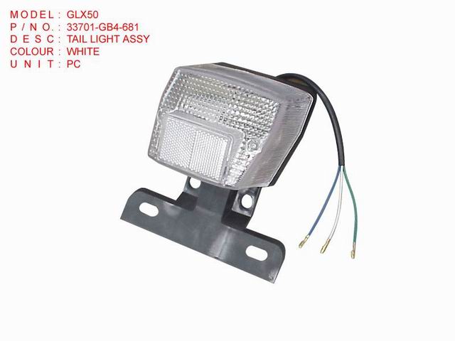 33701-GB4-681_TAIL LIGHT ASSY,WHITE_GLX50