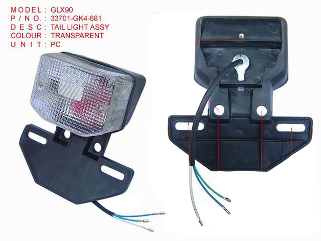 33701-GK4-681_TAIL LIGHT ASSY,WHITE_GLX90