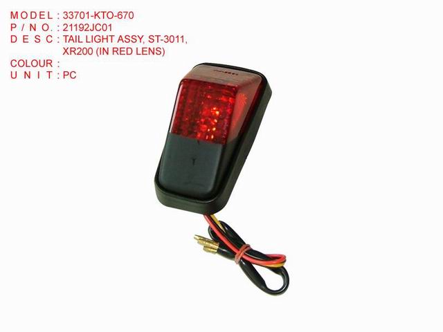 33701-KTO-670_TAIL LIGHT ASSY_ST-3011