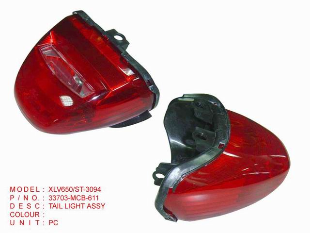 33703-MCB-611_TAIL LIGHT ASSY_XLV650'ST-3094