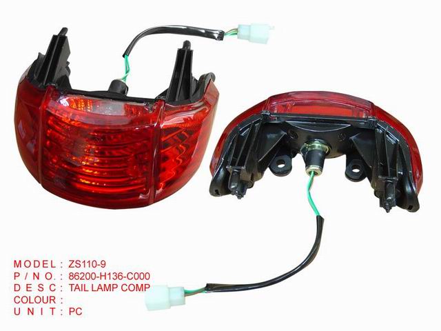 86200-H136-C000_ TAIL LAMP COMP_ ZS110-9