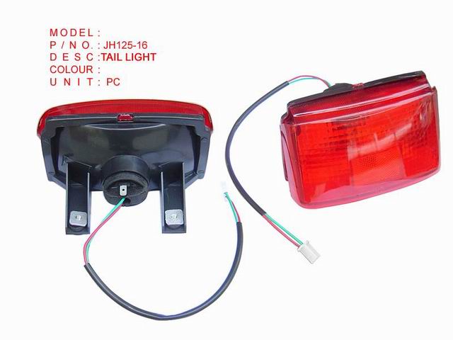 JH125-16 OR TAIL LIGHT