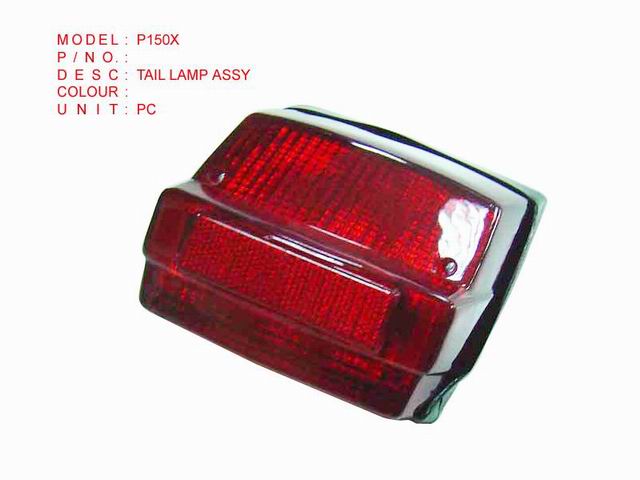 P150X_TAIL LAMP ASSY