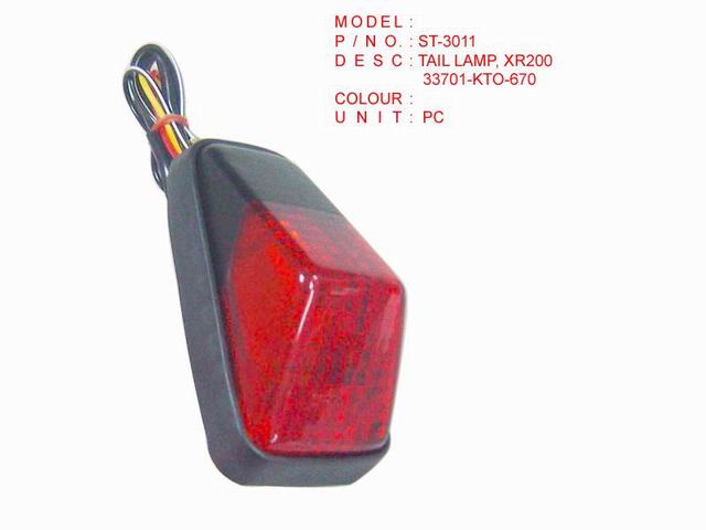 ST-3011 TAIL LAMP, XR200