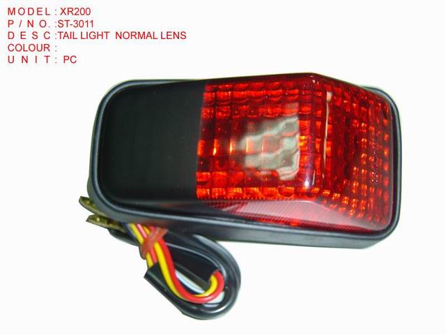 ST-3011_TAIL LIGHT NORMAL LENS_XR200