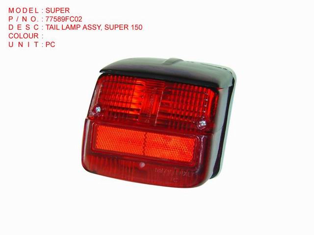 TAIL LAMP ASSY_SUPER 150