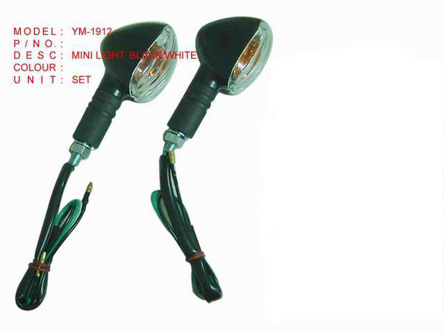 YM-1912_MINI LIGHT, BLACK WHITE