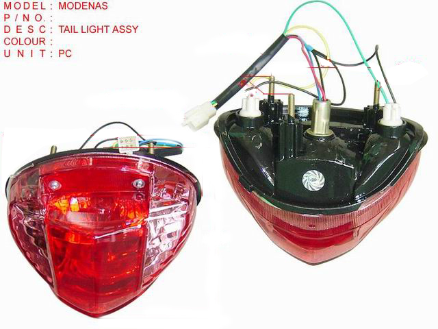 MODENAS_ TAIL LIGHT ASSY