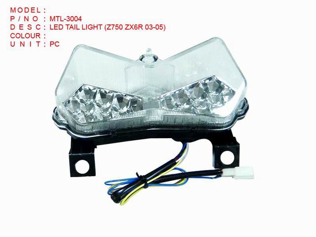 MTL-3004  LED TAIL LIGHT (Z750 ZX6R 03-05)