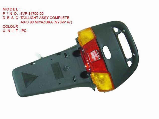 3VP-84700-00 TAILLIGHT ASSY COMPLETE