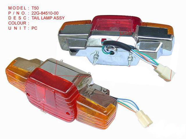 22G-84510-00_TAIL LAMP ASSY_T50_