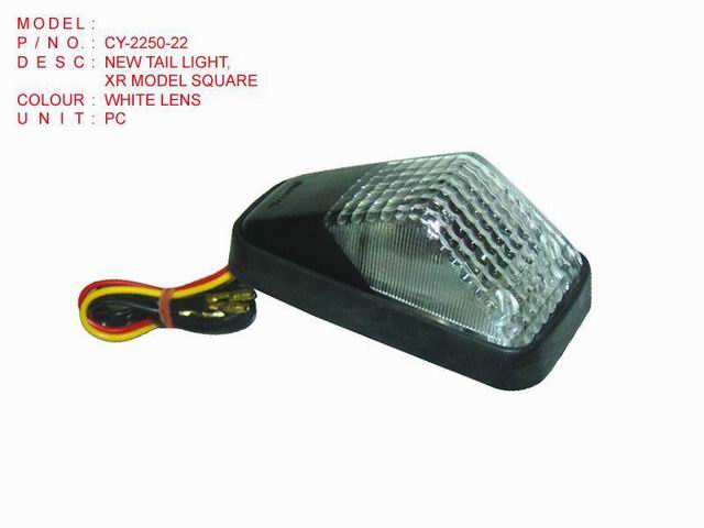 CY-2250-22_NEW TAIL LIGHT XR MODEL SQUARE