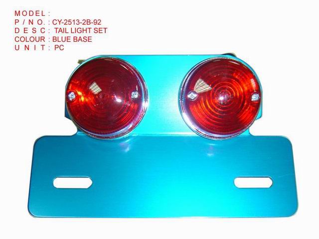 CY-2513-2B-92_TAIL LIGHT SET BLUE BASE