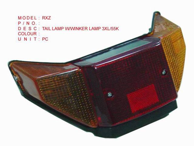 TAIL LAMP W,WINKER LAMP 3XL,55K_RXZ