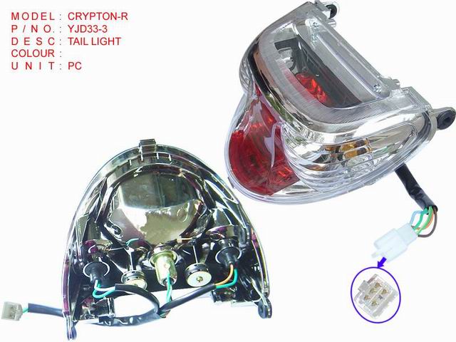 YJD33-3_ TAIL LIGHT_CRYPTON-R