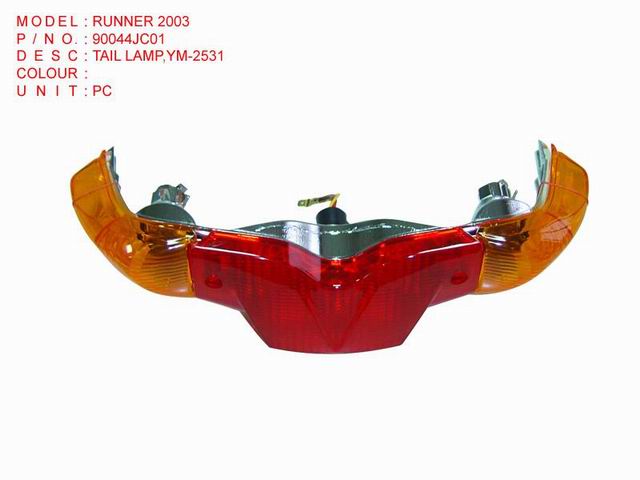 TAIL LAMP_RUNNER 2003_YM-2531
