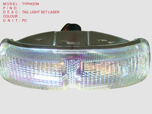 TAIL LIGHT SET LASER_TYPHOON