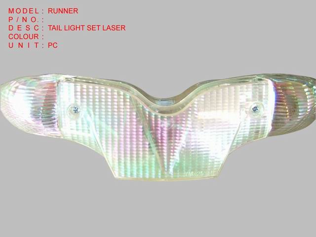 TAIL LIGHT SET LASER_RUNNER