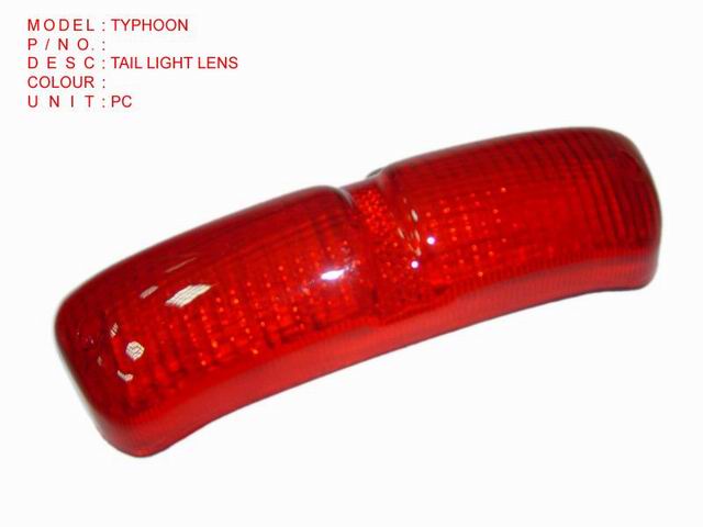 TYPHOON TAIL LIGHT LENS