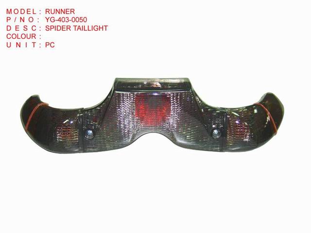 YG-403-0050_SPIDER TAIL LIGHT_RUNNER