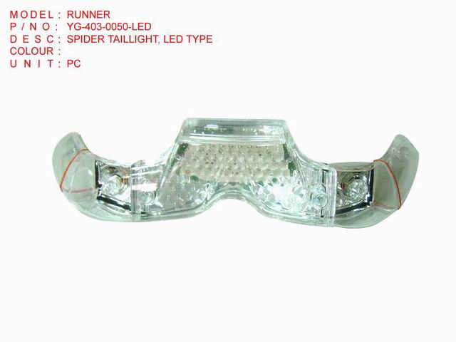 YG-403-0050-LED_SPIDER TAILLIGHT LED TYPE_RUNNER