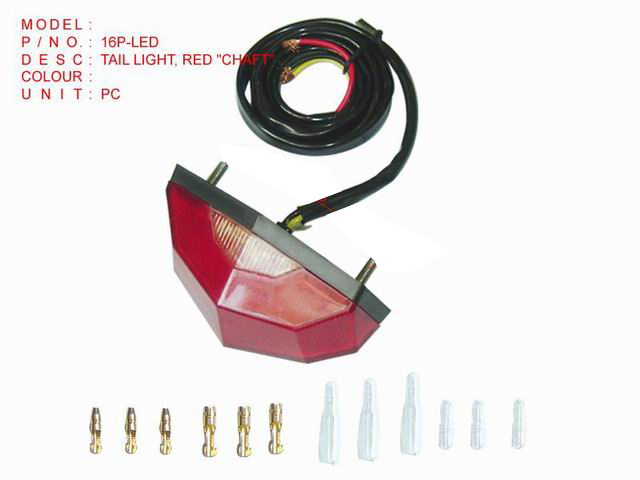 16P-LED TAIL LIGHT,RED_CHART
