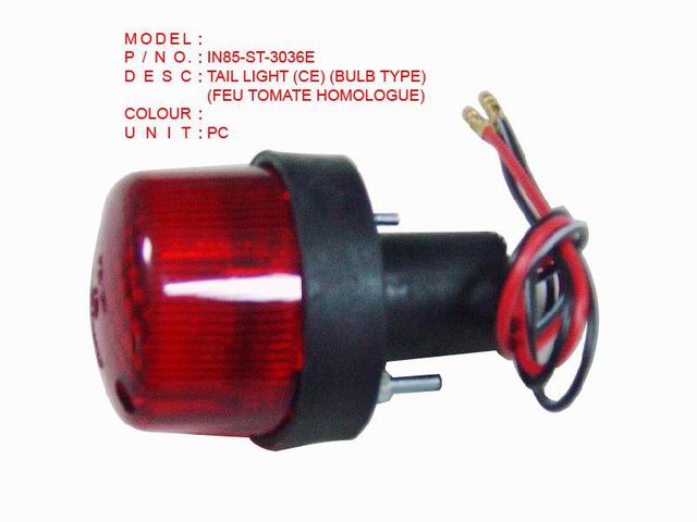 IN85-ST-3036E TAIL LIGHT (CE) (BULB TYPE)