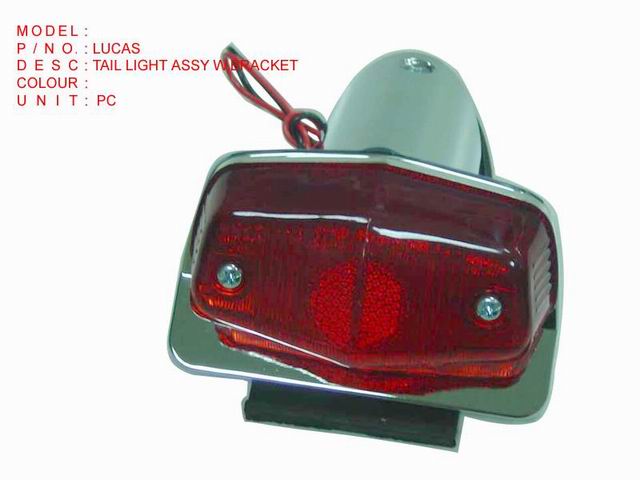 LUCAS_TAIL LIGHT ASSY W,BRACKET