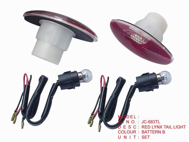 JC-683TL_ RED LYNX TAIL LIGHT_BATTERN B