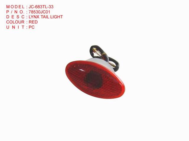 LYNX TAIL LIGHT,RED_JC-683TL-33