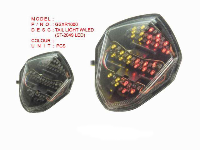 GSXR1000 TAIL LIGHT W LED
