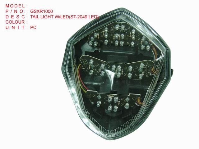 GSXR1000_TAIL LIGHT W,LED(ST-2049 LED)