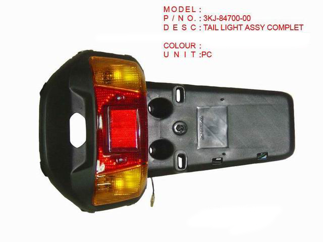 3KJ-84700-00 TAIL LIGHT ASSY COMPLET