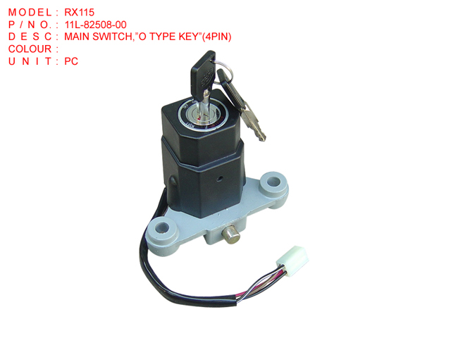 11L-82508-00_MAIN SWITCH,O TYPE KEY_RX115