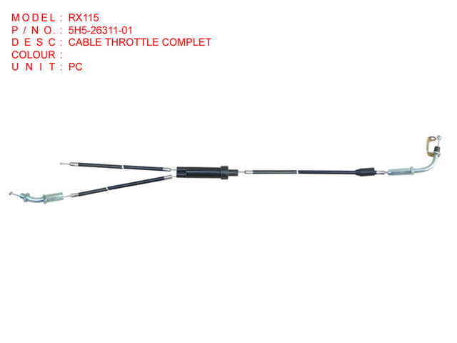 5H5-26311-01_CABLE THROTTLE COMPLET_RX115