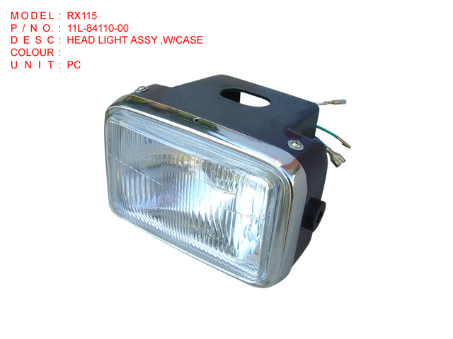 11L-84110-00_HEAD LIGHT ASSY,W-CASE_RX115