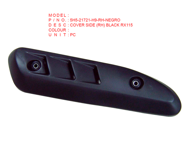 5H5-21721-H9-RH-NEGRO COVER SIDE (RH) BLACK RX115