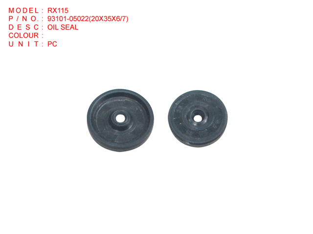 93101-05022_OIL SEAL_RX115