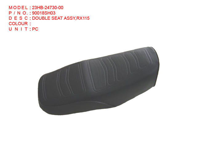 3HB-24730-00_DOUBLE SEAT ASSY_RX115