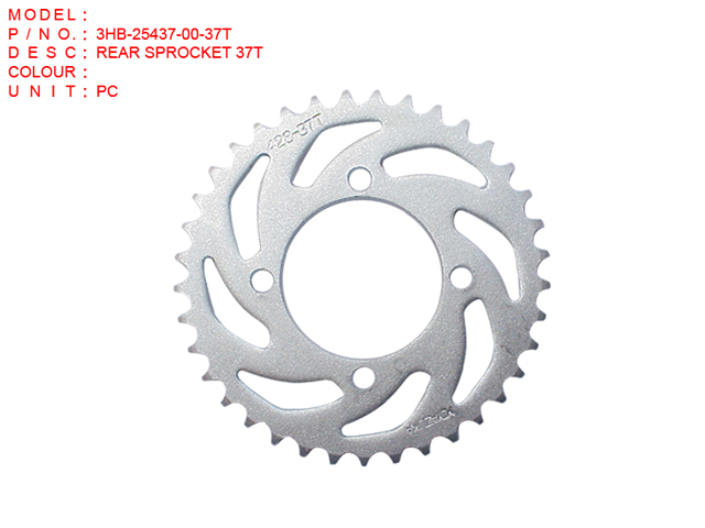 3HB-25437-00-37T_REAR SPROCKET 37T_Rx115