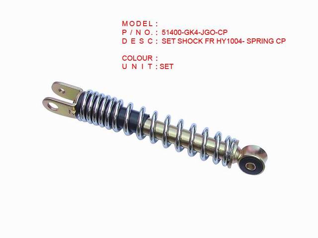 51400-GK4-JGO-CP_SET SHOCK FR HY1004- SPRING CP 