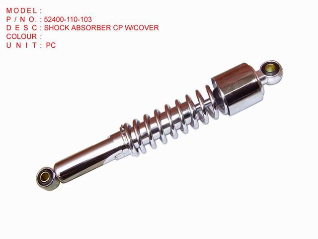 52400-110-103_ SHOCK ABSORBER CP W'COVER 