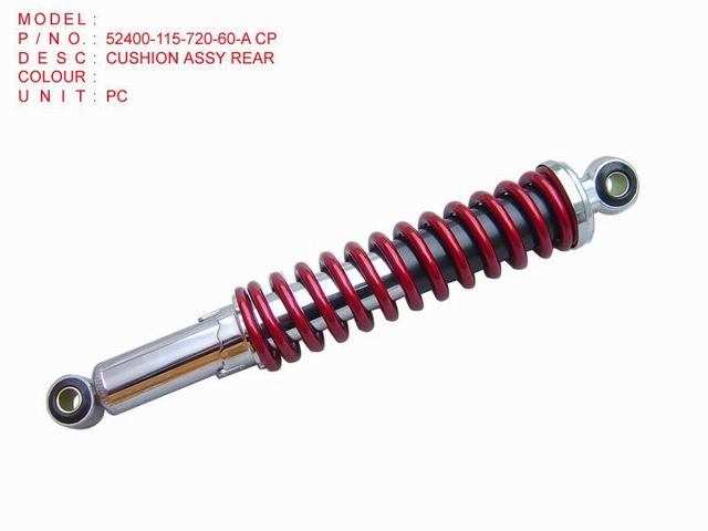 52400-115-720-60-A CP_CUSHION ASSY REAR