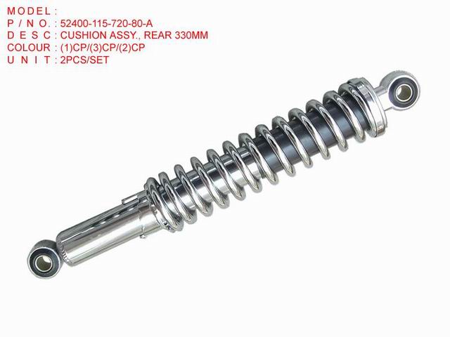 52400-115-720-80-A_ CUSHION ASSY., REAR 330MM  